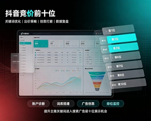 西峰抖音搜索竞价